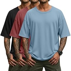 Haze Blue, Brick Red, Black