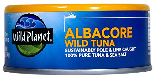 Wild Planet Albacore Wild Tuna, 3Rd Party Mercury Tested, 5 Ounce (Pack Of 6) #TOP20