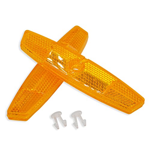 image for Labewin Riding Bike Bicycle Warning Reflector Bicycle Wheel Rim Reflec