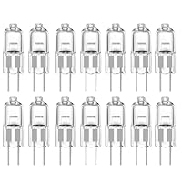 Aihoom Halogenlampen, G4, 12 V, 10 W, Warmweiß, 2800 K, 160 lm, Stiftsockel, dimmbar, für Dunstabzugshaube, Küche, Wohnzimmer, Schlafzimmer [Energieeffizienzklasse G]