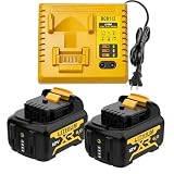 SJZNHFTOLO 2-Pack 6.0Ah 12V Battery Replacement for Dewalt 12V Max, Professional Power for Auto Repair & Construction, Compatible with DCB120 DCB122 DCB124 DCB127 | Not for 20V/18V Tools