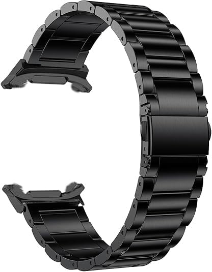 LDFAS for Galaxy Watch 8 Classic Band 47mm,(2025) Titanium Metal Replacement Strap for Men and Women Compatible for Samsung Galaxy Watch 8 Band, Black