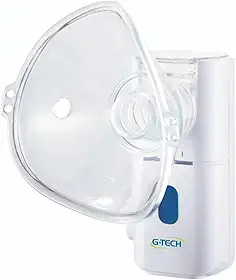 Nebulizador E Inalador Infantil Portátil Neb Mesh
