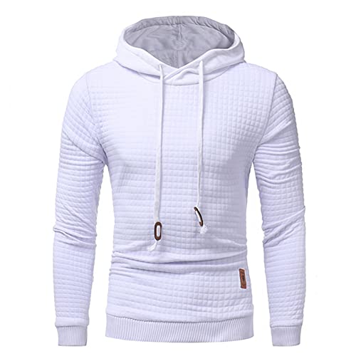 Hoodies for Men Fashion Athletic Hoodies Sport Hooded Sweatshirt Plain Heavyweight Fleece Pullover Mens hoodies