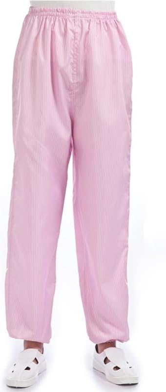 Men's and Women's Waterproof ESD Anti-Static Pants | Clothing for Cleanroom Static Control