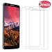Produktbild NONZERS [3 Stück] Panzerglasfolie für Google Pixel 3A Schutzfolie 9H 2.5D Abgerundete Kanten Displayschutzfolie Google Pixel 3A Folie Anti-Kratzer/Bläschen/Fingerabdruck, Google Pixel 3A Panzerglas