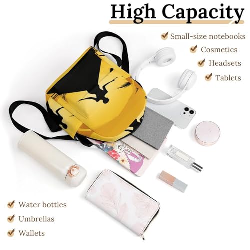 Mochila para mujer cómoda y práctica con base sólida para ordenador portátil de negocios 3