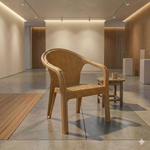 كرسي بلاستيك من مورانو