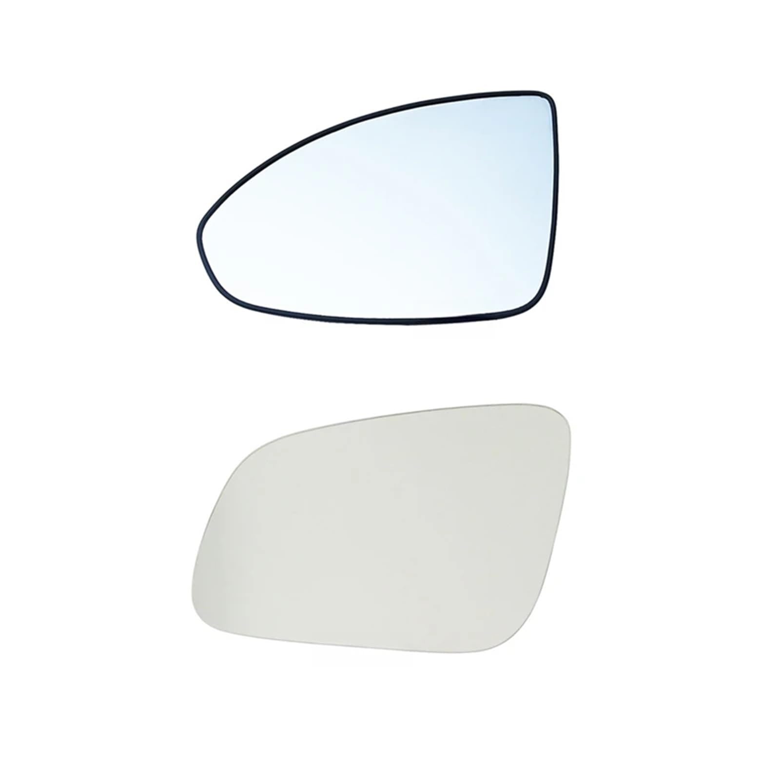 Vetro Dello Specchietto Retrovisore Vetro specchietto retrovisore laterale per Chevrolet per Cruze 2015 2016 senza riscaldamento installare(New Modle Left)