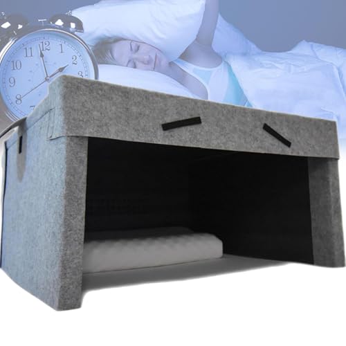 Geluidsdichte Slaaptent met Speakers & Verduistering Geluidsdichte Slaaptent met Speakers & Verduistering