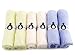Mumson Luxury SOFT Baby Bath Washcloths, Family Choice Awards Winner 6 Pack 10"x10" Larger Organic Bamboo Washcloths - Reusable Wipes for Sensitive Skin - Baby Shower, Baby Registry!