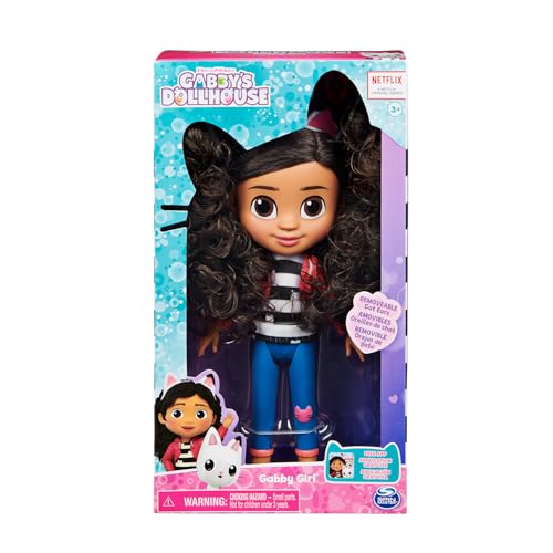 Gabby's Dollhouse - Boneca Gabby de 20cm