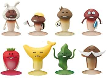 希少‼️レア‼️おさわり探偵なめこ栽培キット　ソフビコレクション2 2013年 希少‼️レア‼️おさわり探偵なめこ栽培キット ソフビ