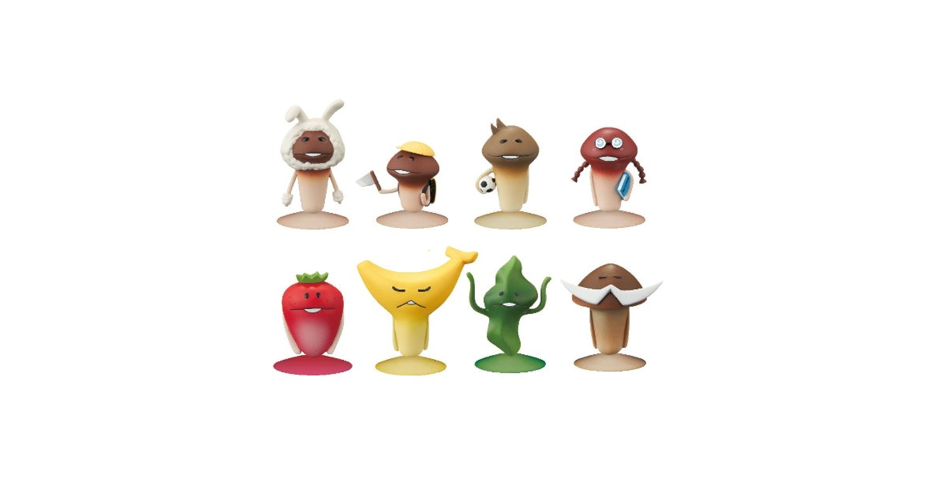 Amazon.co.jp: おさわり探偵 なめこ栽培キット なめピタ2 (吸盤