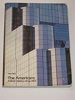 Americans: A Brief History Since 1865 0155026151 Book Cover