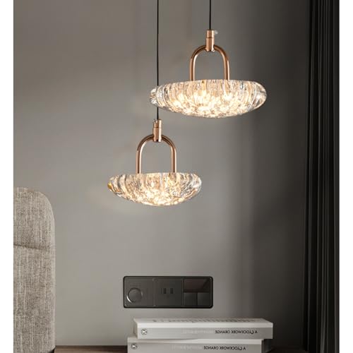 Suspension LED à 3 températures de couleur et intensité réglable