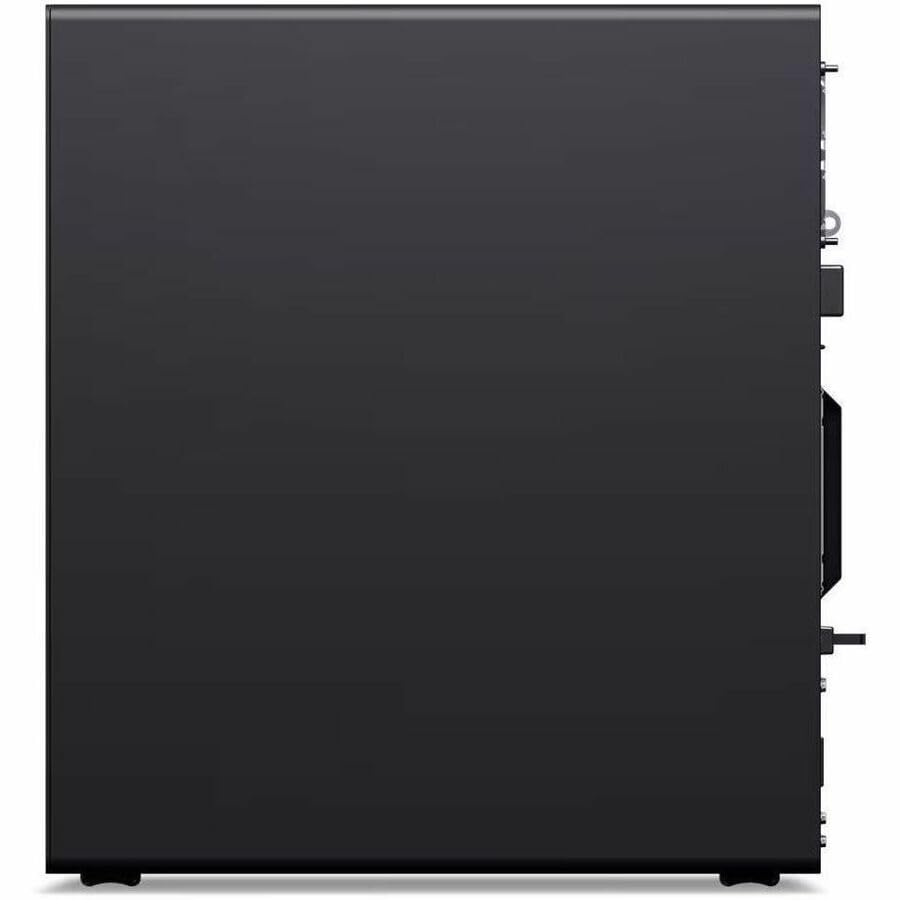 Image of Lenovo ThinkStation P3 Gen 2 30HT005YUS Workstation - 1 x Intel Core Ultra 9 285-64 GB - 1 TB SSD - Tower - Black