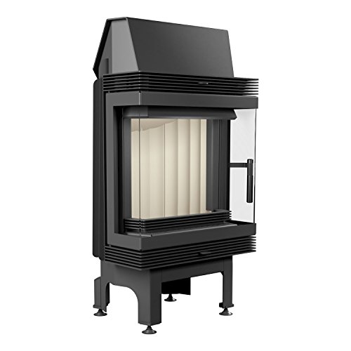 Kamineinsatz 8 kW Kratki Blanka 8 dreiseitig verglast