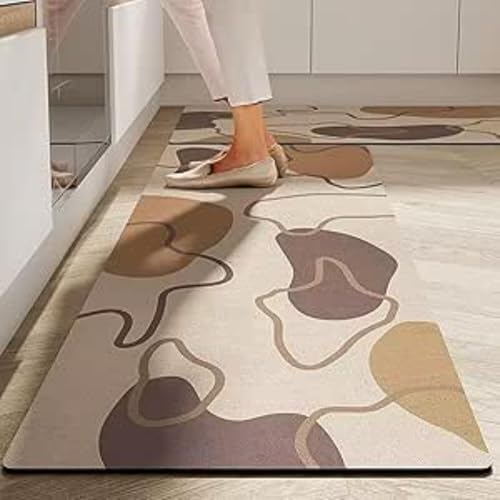 MoremoQQ �L�b�`���}�b�g �䏊�}�b�g ���ی�}�b�g �L�� ���킢�� �z�� ���炦�� ����Ȃ� �ϋv�� ����s�v �������ȒP ���փ}�b�g ���ӂ��}�b�g �􂢂₷�� �h�_�j �R�ۖh�L �L��/�x�����_/�x�b�h�T�C�h (H,60*90cm)