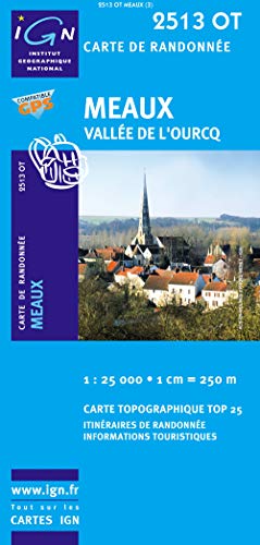 2513ot meaux/vallee de l'ourcq