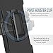 Jackpot Wireless Designed for Motorola Edge 2021 / Moto Edge 5G UW Case: Built-in Screen Protector Kickstand Full-Body Military Grade Protective Shockproof Phone Cover with Belt Clip Holster (Black)