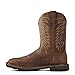 Ariat Mens Groundbreaker Wide Square Toe Steel Toe Work Boot