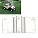Seat Mounting Bracket, Replacement for Club Car Gas & Electric 1979-1999 Golf Carts, Durable Metal Seat Back Support Bracket