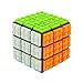 AMAZA 3x3 Speed Cube Stress Relief Toys Black 3x3x3 Magic Cube Puzzles Toy Sturdy and Smooth Cubes Toy Game Puzzle Toys for Kids and Adults