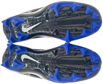 Nike Force Savage Pro 3 Mid Men's Football Cleats White Blue Black DA5453-110 Size 17 M US