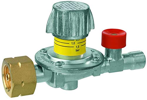 GOK Mitteldruckregler PS 16 bar, 12 kg/h Komb.A x G 3/8 LH-KN 0,5-4,0 bar