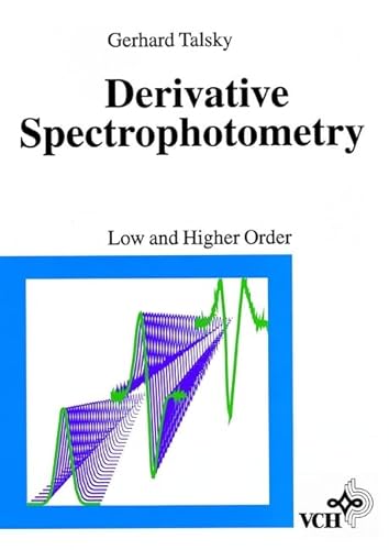 Derivative Spectrophotometry: Of First and Higher Orders: Low and Higher Order