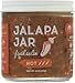 JALAPA JAR Austin Blend Hot Salsa, 16 OZ