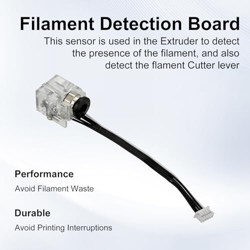Capteur filament X1 résout blocage extrudeuse imprimante - 4