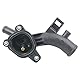 Bisenya Kühlmittelflansch mit Sensor Wasserrohr 1338022 Ersatz für Astra J P10 Corsa D E Meriva B S10 Adam M13 1.2 1.4 25192985 55562048