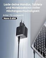 Anker Nano II 65W USB C Ladegerät Netzteil mit Schnellladeleistung – Ansicht 2