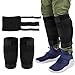 Alomejor Weighted Ankle Leg Bands Cloth Breathable 2 Solid Bands Hook AndDesign with Pockets