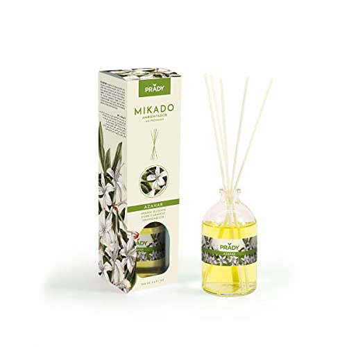 Prady - Ambientador Mikado Azahar - 100ml - Fragancia Delicada y Revitalizante