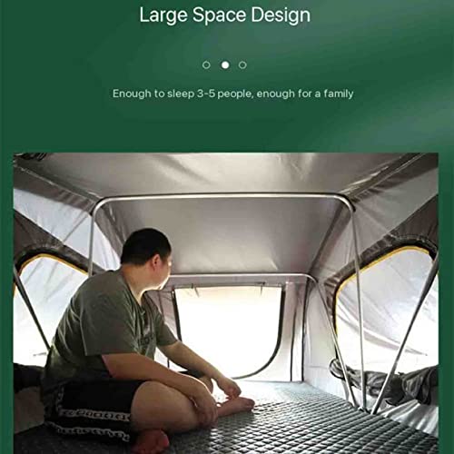 Carpa para Techo de Auto para Camping Exterior miniatura 2