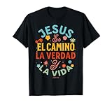 Christians Quote in Spanish Christian Bible Verse Quote T-Shirt