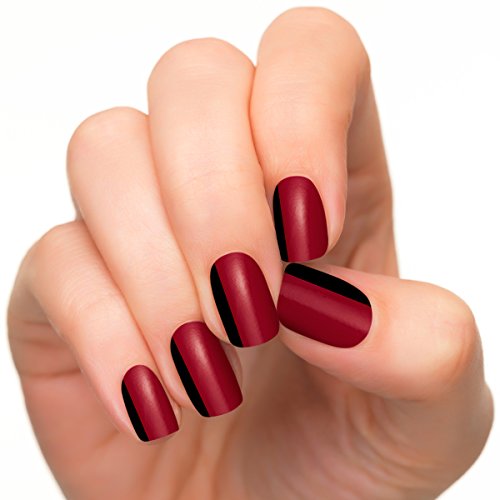 Incoco Nail Polish Strips, Nail Art, Forte