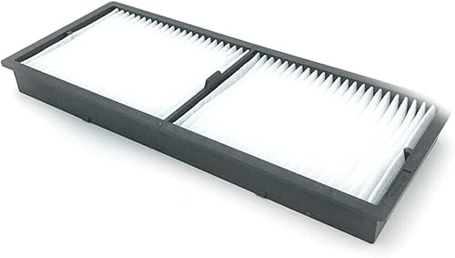 Miniatura 3 de Filtro de aire de repuesto para proyector ELPAF56 para EPSON BrightLink 1480Fi 1485Fi, PowerLite 800F 805F L400U L500W L510U L520U L520W L530U L610,