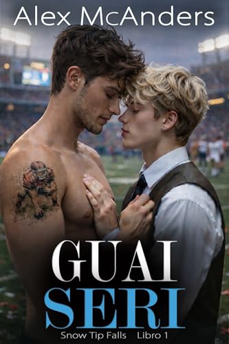 Guai Seri: Romance Gay Nerd/Atleta (Snow Tip Falls Vol. 1)