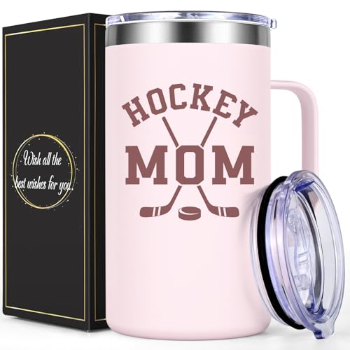 Hockey Mom Insulated Coffee Mug