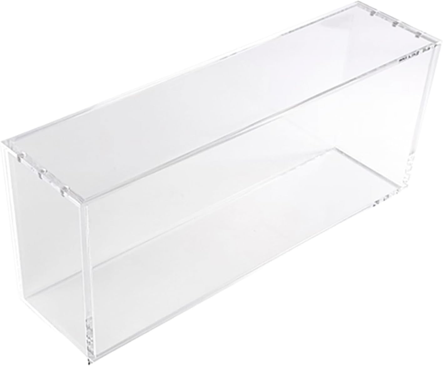 – Card Storage Box | Sports Cards Acrylic Magnetic Storage Box - Dustproof Deck Protective Organizer for Collection Sorting Display Protection Travel Kids Daily Adults