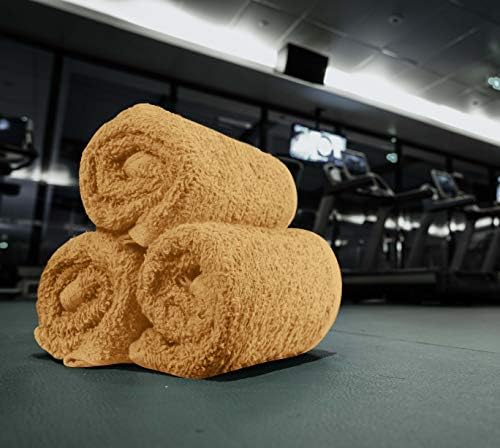 Utopia Towels 24 Seifentücher 30 x 30 cm Waschlappen (Beige) – Ansicht 2