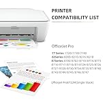 952XL Ink Cartridge Combo Pack Compatible for HP 952 XL HP952 HP952XL to Officejet Pro 8710 7740 8720 8702 8210 7720 8715 8730 8740 8216 8725 8200 Printers (Black Cyan Magenta Yellow 4-Pack) - Image 2