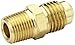 Dixon 3/4" Brass Male Connector SAE 45 Degree Flare Fitting (48F-12-12)