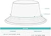 Bucket Hats - Fisherman Style Plain Simple Bucket Hat for Women Men Girls or Boys | Brimmed Sun Hat for Football Hiking Fishing Festival or Beach Holiday | One Size Fits All (Black) #1