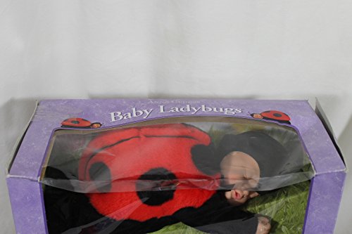 15" Anne Geddes Ladybug #TOP1