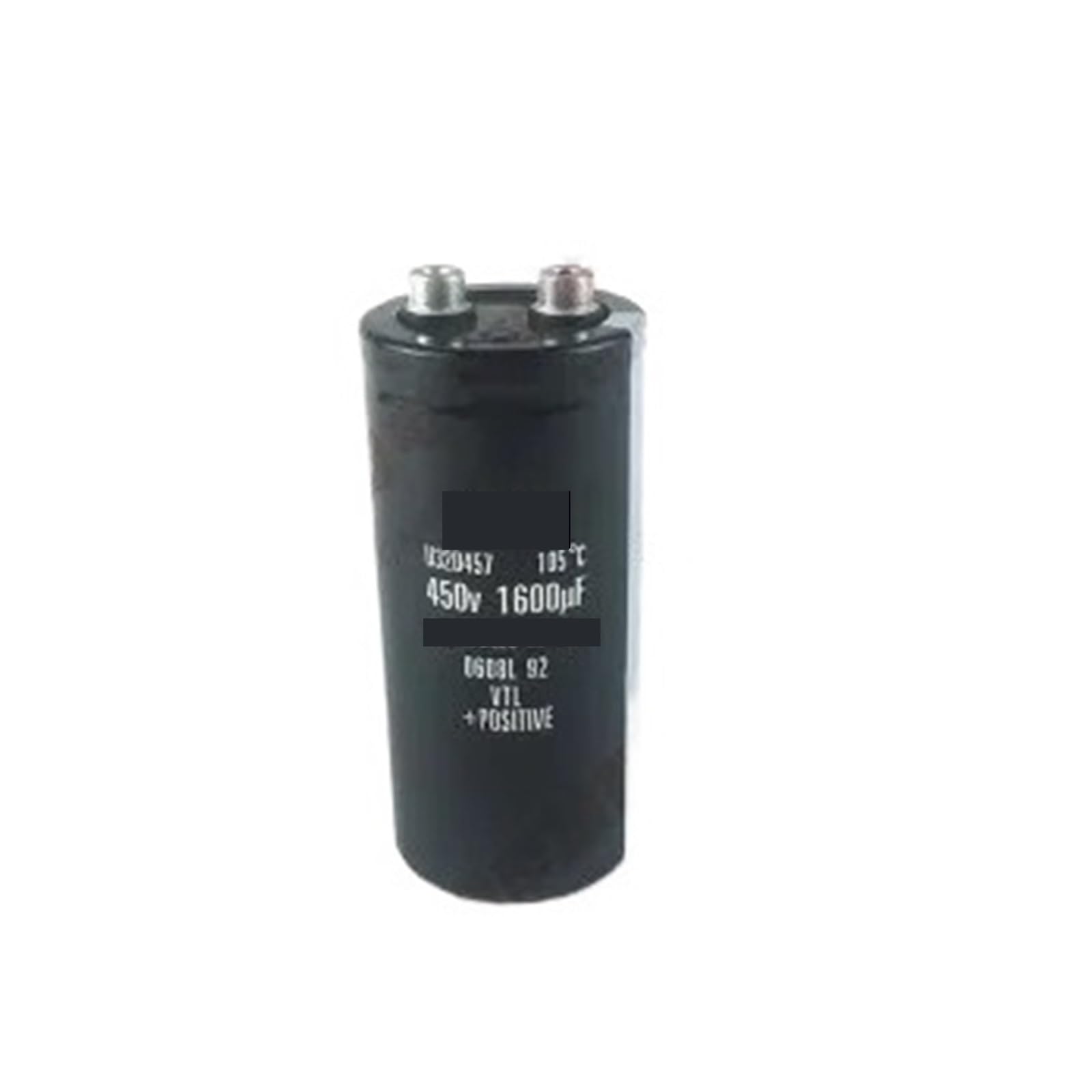 Condensateur électrolytique 450V 1600UF U32D457105 aluminium de haute précision